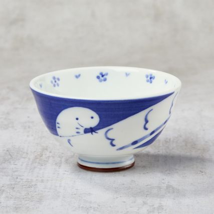 Rice bowl - Japanese Zodiac design