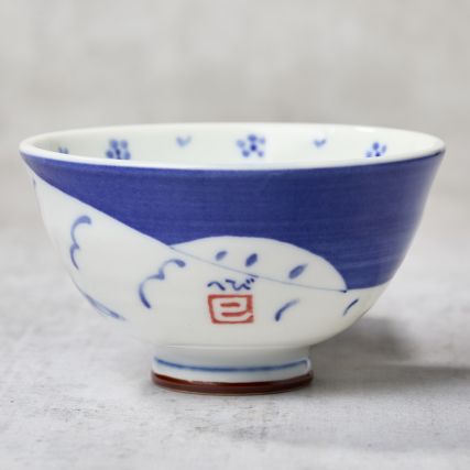 Rice bowl - Japanese Zodiac design