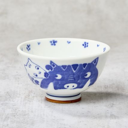 Rice bowl - Japanese Zodiac design