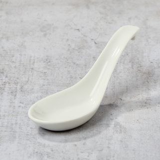 Cuillère professionnelle en Porcelaine "Renge" à ramen ou udon