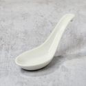 Professional porcelain spoon "Renge" for ramen or udon