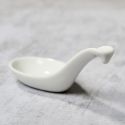 Professional porcelain spoon "Renge" for ramen or udon