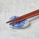 Ceramic chopstick rest