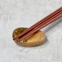 Ceramic chopstick rest