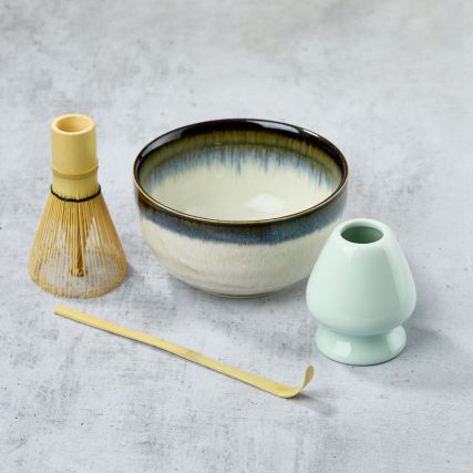 Matcha tea set made in Japan