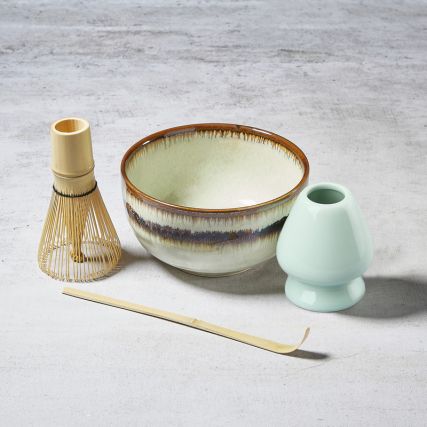 Matcha tea set made in Japan