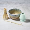 Matcha tea set made in Japan