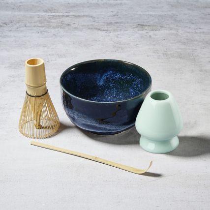 Matcha tea set made in Japan