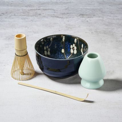 Matcha tea set made in Japan