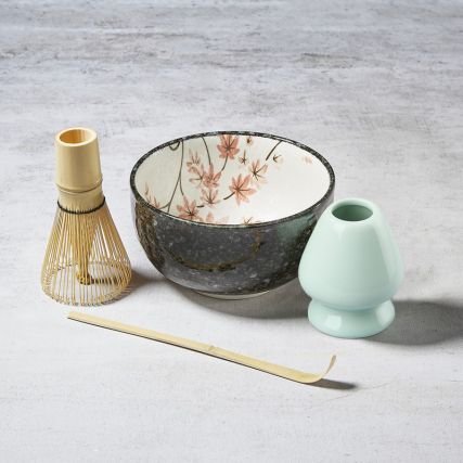 Matcha tea set made in Japan