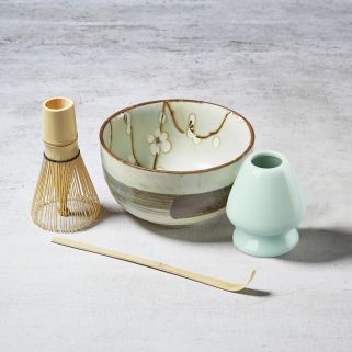 Matcha tea set made in Japan