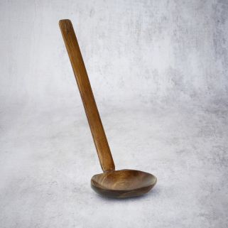 Ramen spoon in bamboo