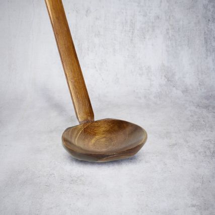 Ramen spoon in bamboo