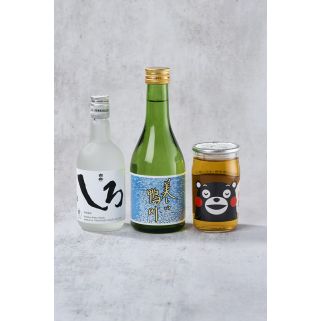 A selection of Japanese spirits