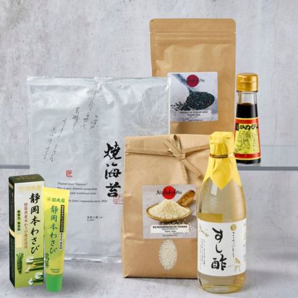 Traditional Japanese Sushi & Maki Preparation Set