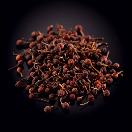 Wild red Voatsiperifery peppercorns from Madagascar