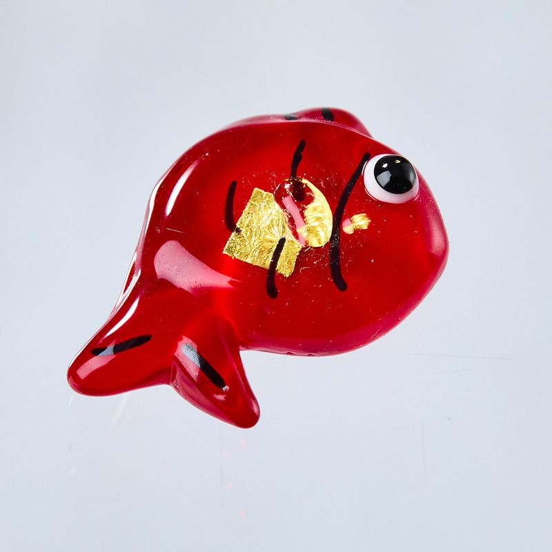 Tai-kin Red sea bream ENGIMONO lucky charm