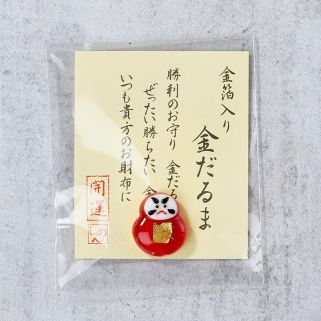 Amuleto de la suerte ENGIMONO daruma