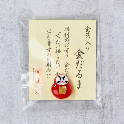 Daruma ENGIMONO lucky charm