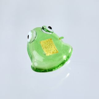 Frog ENGIMONO lucky charm