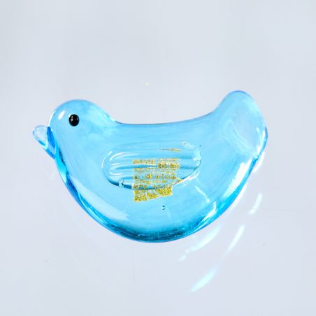 Blue bird ENGIMONO lucky charm