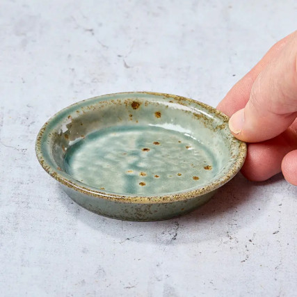 Condiment dish for soba