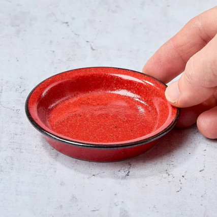 Condiment dish for soba