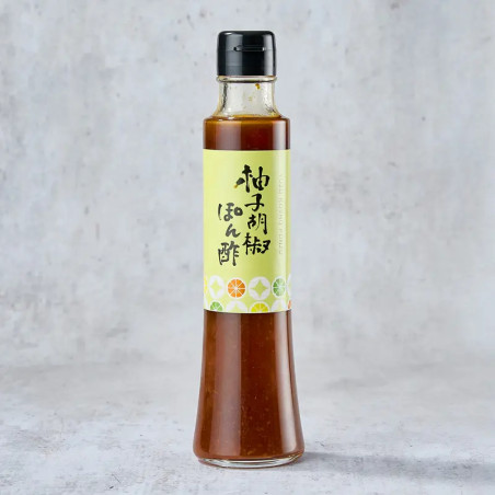 Aderezo ponzu yuzu-kosho 