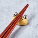 cat head chopstick rest