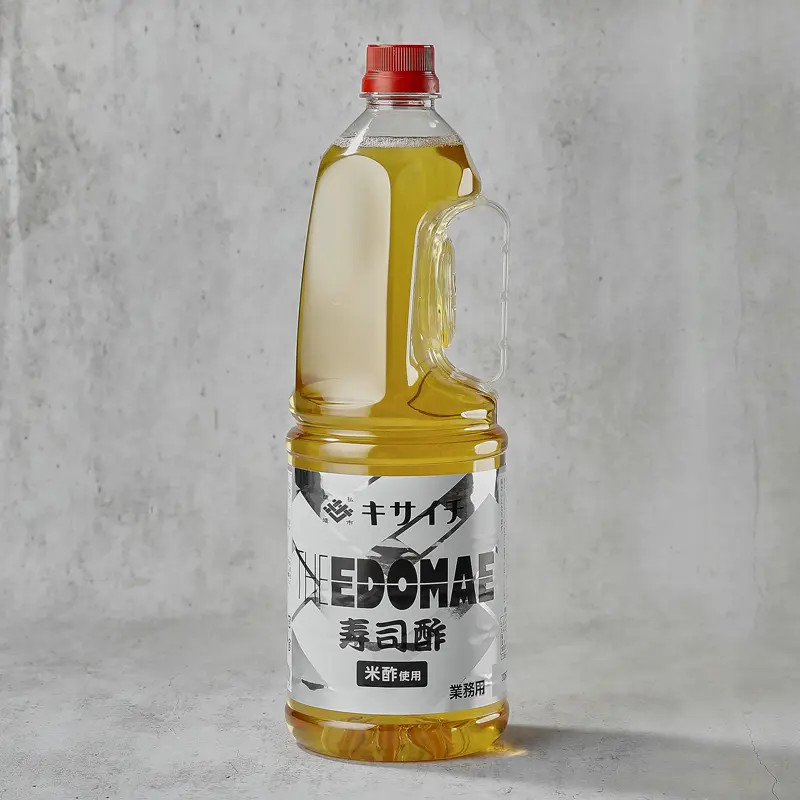 EDOMAE seasoned white rice vinegar