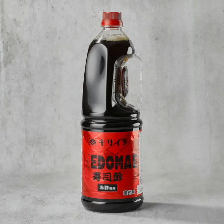 EDOMAE seasoned red rice vinegar 