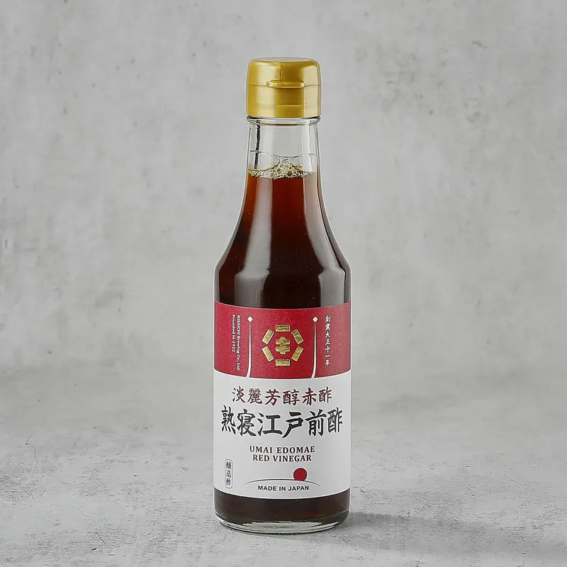 UMAI EDOMAE red rice vinegar 