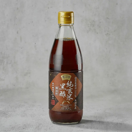 Vinaigre noir de riz complet Fujigin