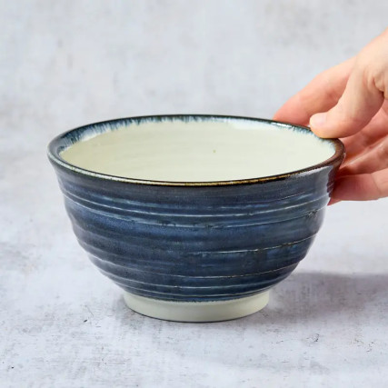 Bowl for soba or udon or donburi - SOLIDON - 