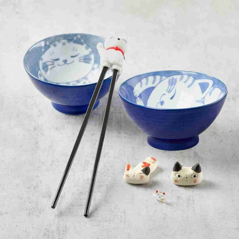 Japanese assortment for cat lovers