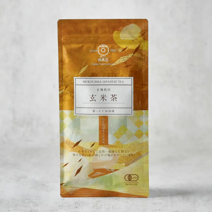 Organic Genmaicha tea