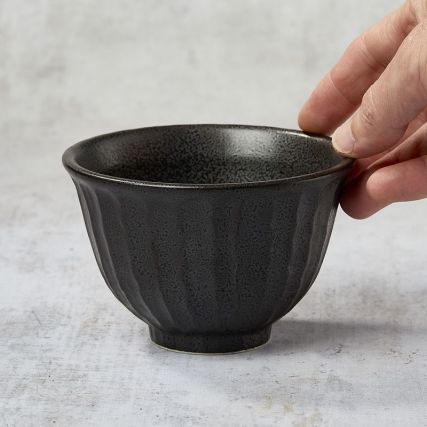 Set of 4 Shinogi rice bowls