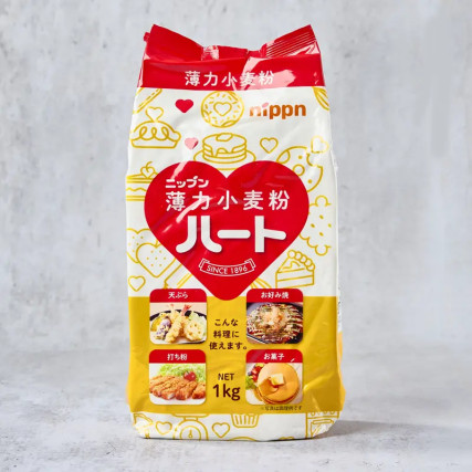 NIPPN wheat flour for gyoza, okonomiyaki, tempura, dorayaki 