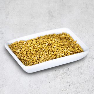 Yuzu-flavored toasted sesame seeds 