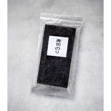 Algue sushi nori qualité premium - demi-feuilles