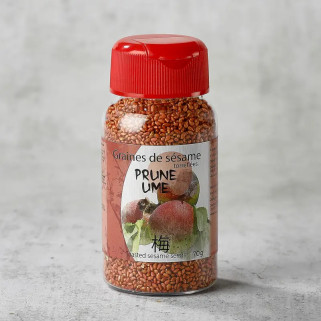 Ume plum roasted sesame seeds 