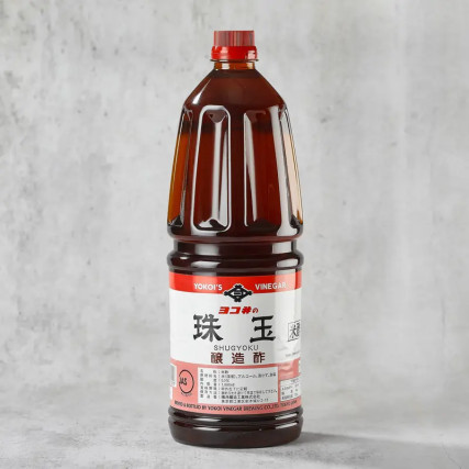 Vinaigre rouge Akasu Shugyoku professionnel pour sushis