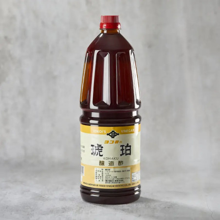 Vinaigre rouge Akasu Kohaku pour sushis ou mariner le poisson