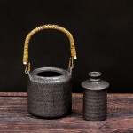 Sake heating pots