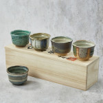 Sake cup set