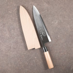 Hand-engraved Japanese knife
