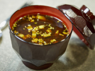 Soupe Miso aux légumes 