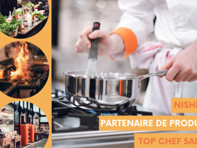 Nishikidôri partenaire Top chef 