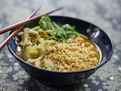 Ramen aux champignons