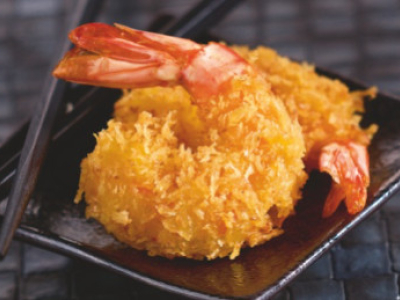 Tempura japonaise